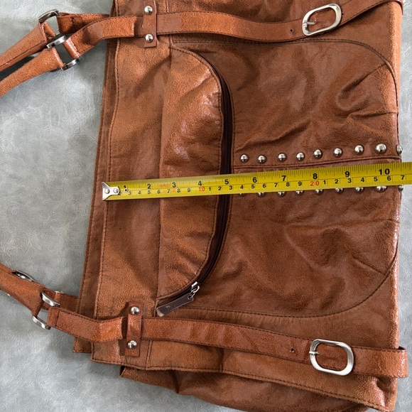 🌹5 for $50🌹Elegant Tan Shoulder Bag - Picture 12 of 12